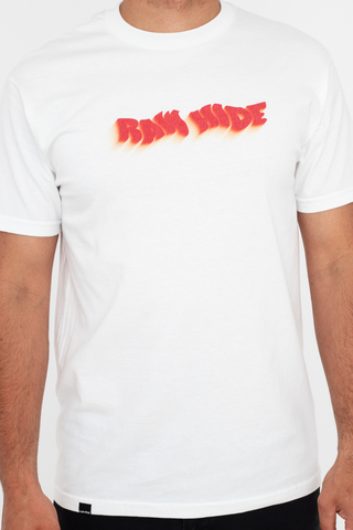 Koszulka Raw Hide OG Logo Blur
