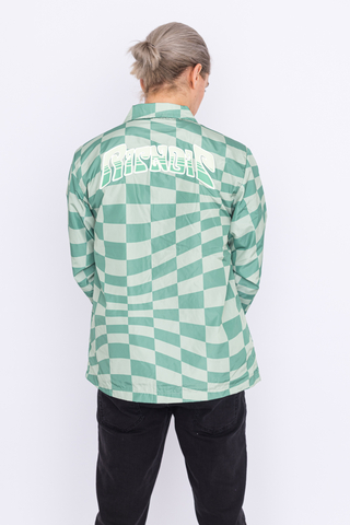 Bunda Ripndip Checked Coaches