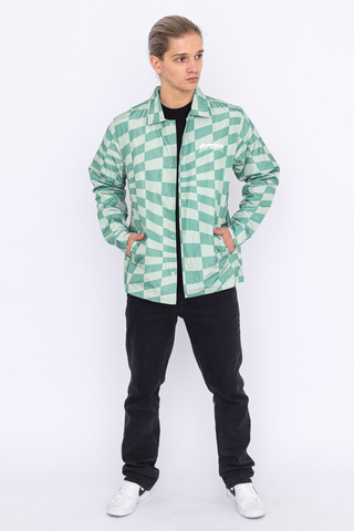 Kurtka Ripndip Checked Coaches
