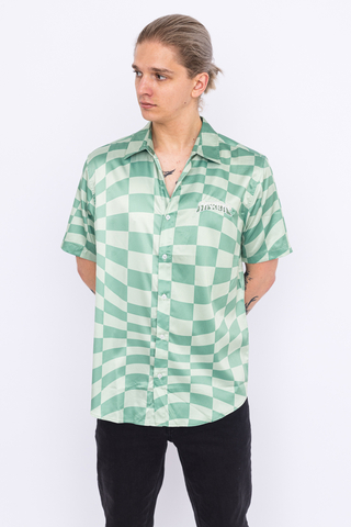 Koszula Ripndip Checked Short Sleeve Button Up