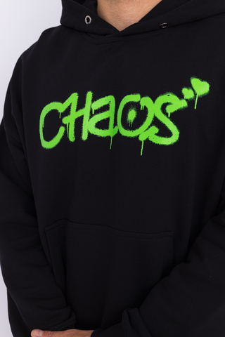 Bluza Z Kapturem Chaos Graffiti