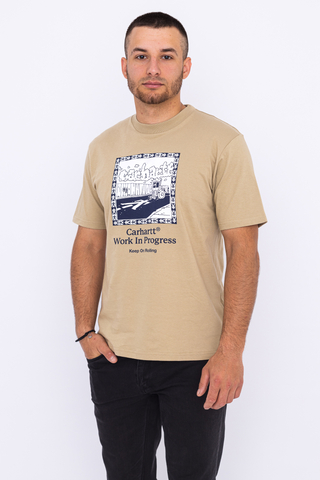 Carhartt WIP Steamroller T-shirt