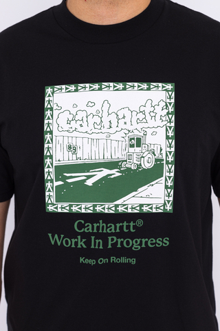 Tričko Carhartt Steamroller