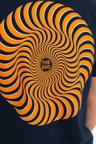Koszulka Spitfire Classic Swirl Overlay