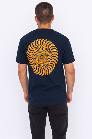 Koszulka Spitfire Classic Swirl Overlay