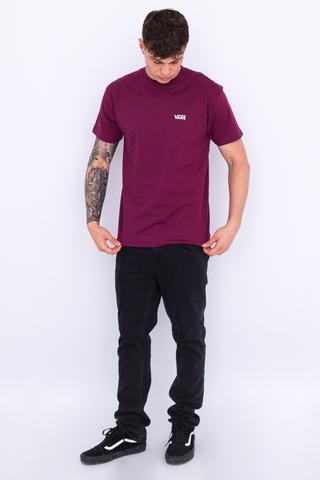 Koszulka Vans Left Chest Logo