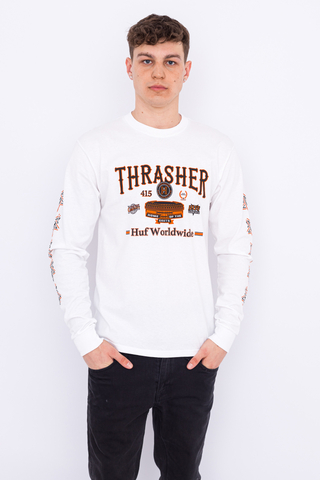Longsleeve HUF X Thrasher Monteray
