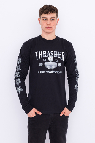 HUF X Thrasher Monteray Longsleeve