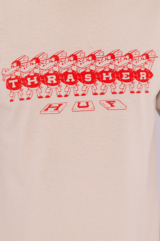Koszulka HUF X Thrasher Mason