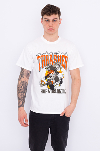 HUF X Thrasher Rincon T-shirt