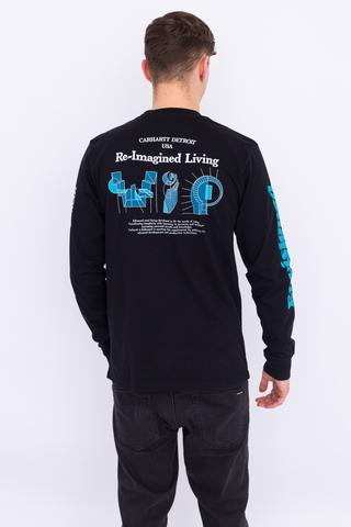 Longsleeve Carhartt WIP Living