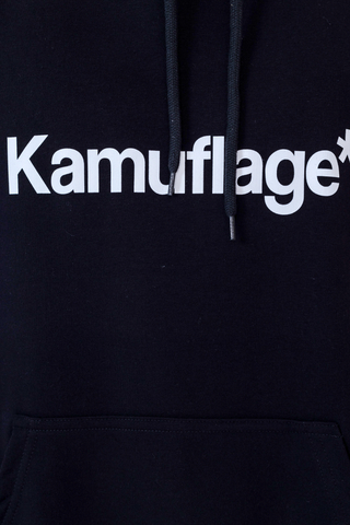 Bluza Z Kapturem Kamuflage Classic Logo