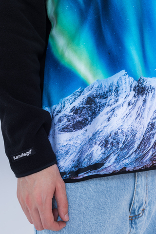 Kamuflage Polar Aurora Crewneck