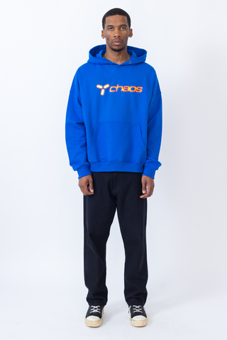 Mikina S Kapucí Chaos Thermal Logo