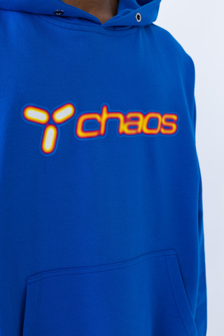 Mikina S Kapucí Chaos Thermal Logo