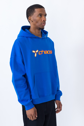 Mikina S Kapucí Chaos Thermal Logo