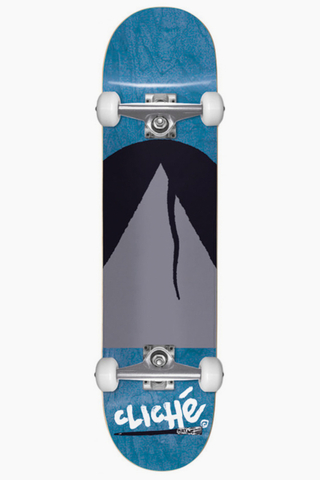 Cliche Painted Triangle Skateboard