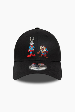 Czapka New Era Warner Brothers 100th Looney Tunes X Superhero Bugs and Taz 9Forty
