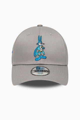 Czapka New Era Warner Brothers 100th Looney Tunes X Superhero Bugs Bunny Youth 9Forty Youth