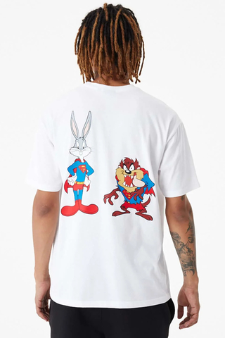 Koszulka New Era Bugs Bunny and Taz Warner Brothers 100th Looney Tunes