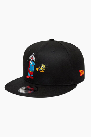 Czapka New Era Warner Brothers 100th Looney Tunes X Superhero Sylvester And Tweety 9Fifty