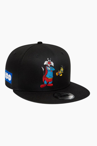 New Era Looney Tunes X Superhero Sylvester And Tweety 9Fifty Cap