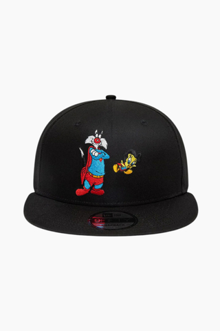 Czapka New Era Warner Brothers 100th Looney Tunes X Superhero Sylvester And Tweety 9Fifty