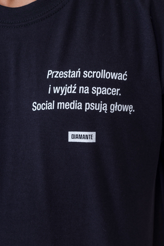 Tričko Diamante Wear Social Media