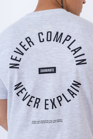 Tričko Diamante Wear Never Complain