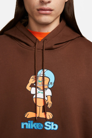 Nike SB Salute Hoodie Brown FN0547 259