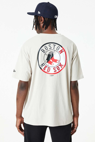 Tričko New Era Boston Red Sox MLB Team Graphic Oversized