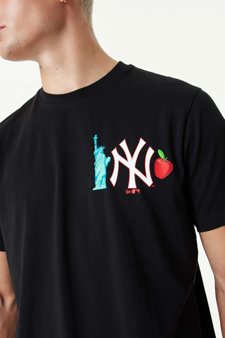 Tričko New Era New York Yankees MLB City Graphic