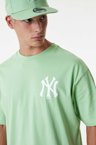 T-shirt New Era New York Yankees Logo Infill White T-Shirt