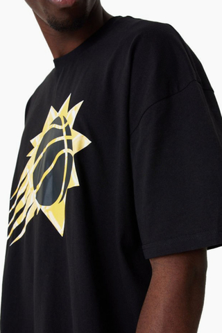 Tričko New Era Phoenix Suns NBA Infill Logo Oversized