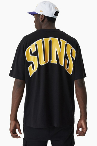New Era Phoenix Suns NBA Infill Logo Oversized T-shirt 