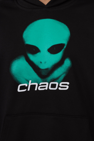 Bluza Z Kapturem Chaos Alien