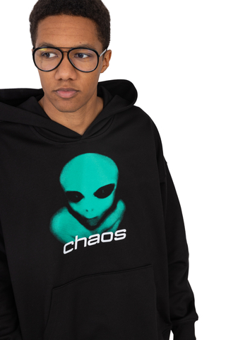 Bluza Z Kapturem Chaos Alien