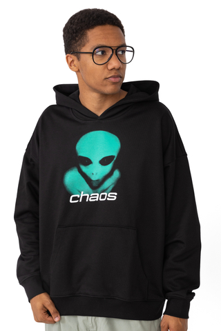 Chaos Alien Hoodie