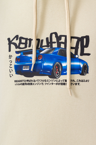 Bluza Z Kapturem Kamuflage R34