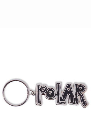 Brelok Polar Heart Logo