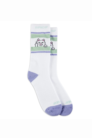 Ripndip Peeking Nermal Socks