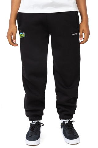 Kamuflage Pull Up Sweatpants