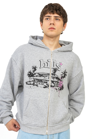 Hills Villa Zip Hoodie