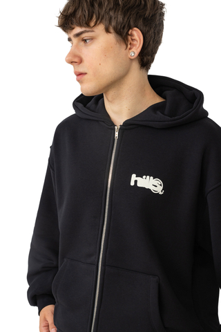 Hills Logo Zip Hoodie