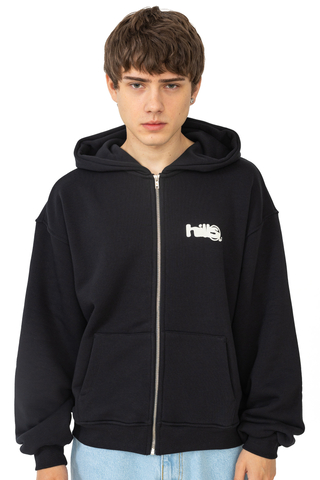 Hills Logo Zip Hoodie