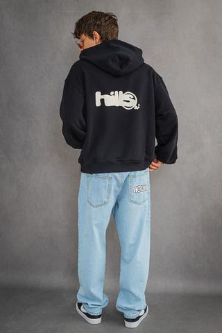 Hills Logo Zip Hoodie