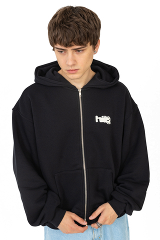 Hills Logo Zip Hoodie