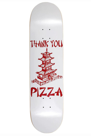 Deska Na Skateboard Pizza Thank You Pizza