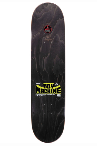 Toy Machine Lutheran Living Toys Deck