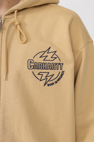 Carhartt WIP Ablaze Zip Hoodie